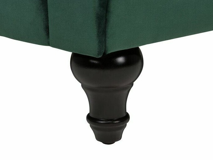 Chesterfield dīvāns Cirdoro 101 (Zaļš)
