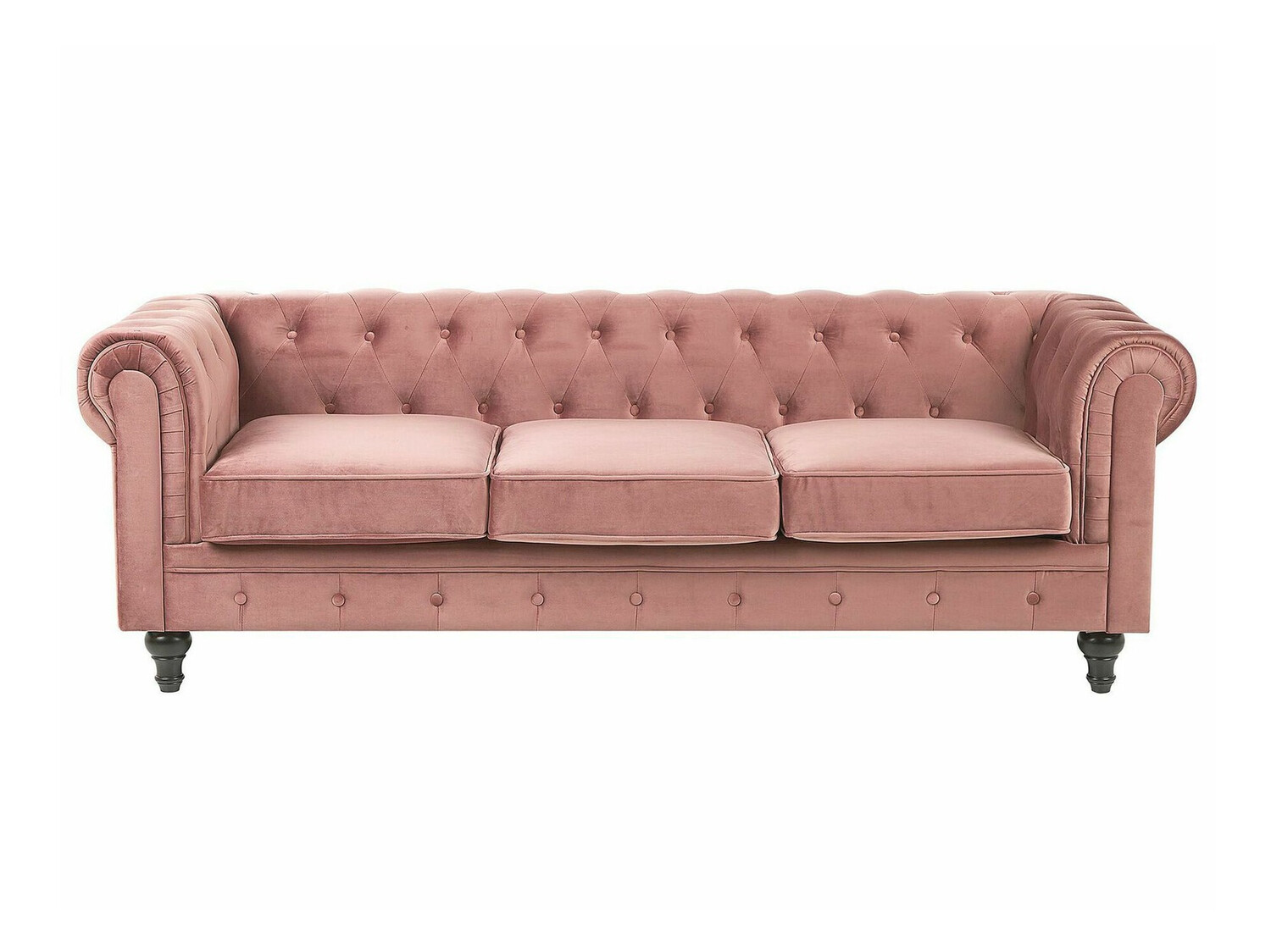 Chesterfield dīvāns Cirdoro 101 (Violets)