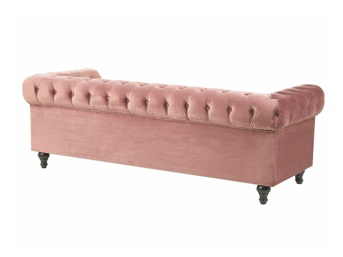 Chesterfield dīvāns Cirdoro 101 (Violets)