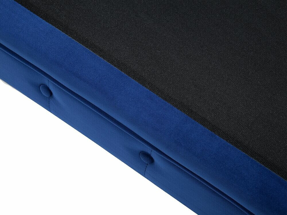 Chesterfield atpūtas krēsls Cirdoro 102 (Zils)
