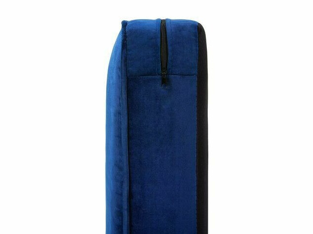 Chesterfield atpūtas krēsls Cirdoro 102 (Zils)