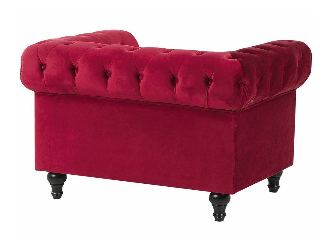 Chesterfield atpūtas krēsls Cirdoro 102 (Sarkans)