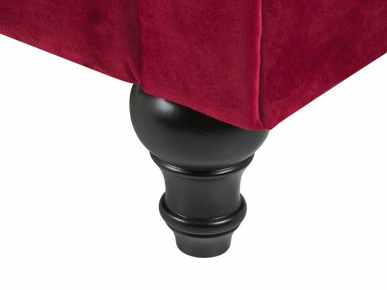 Chesterfield atpūtas krēsls Cirdoro 102 (Sarkans)