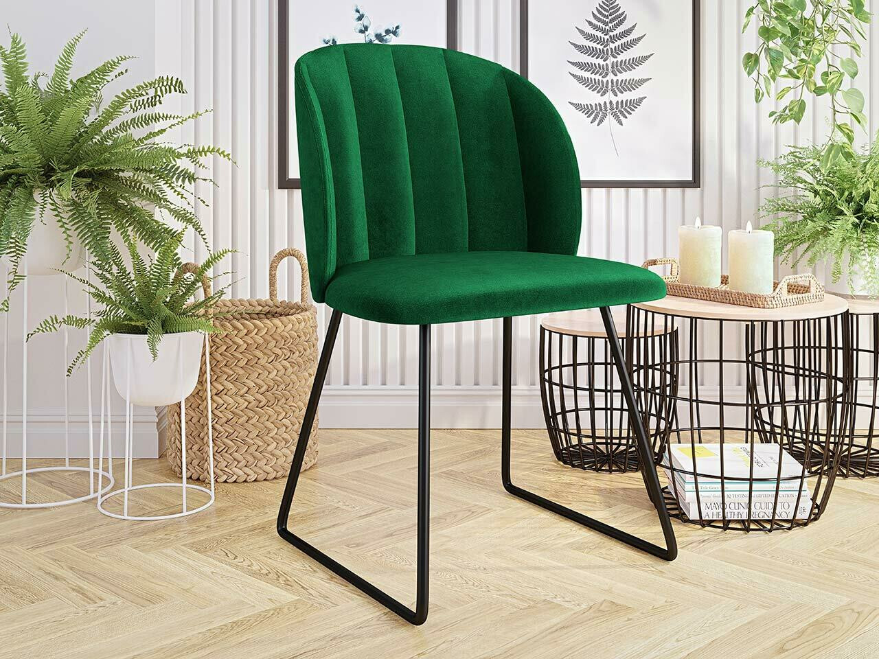 Krēsls Comfivo Passer I (Magic Velvet 2225)