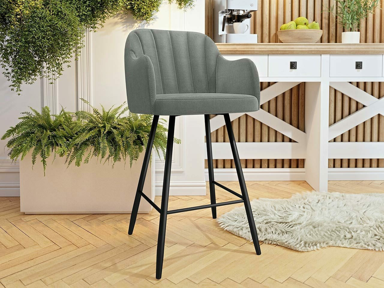 Bāra krēsls Comfivo Anser I (Magic Velvet 2217)