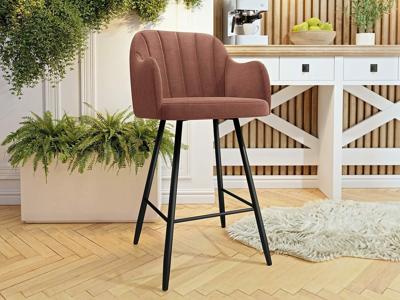 Bāra krēsls Comfivo Anser I (Magic Velvet 2258)