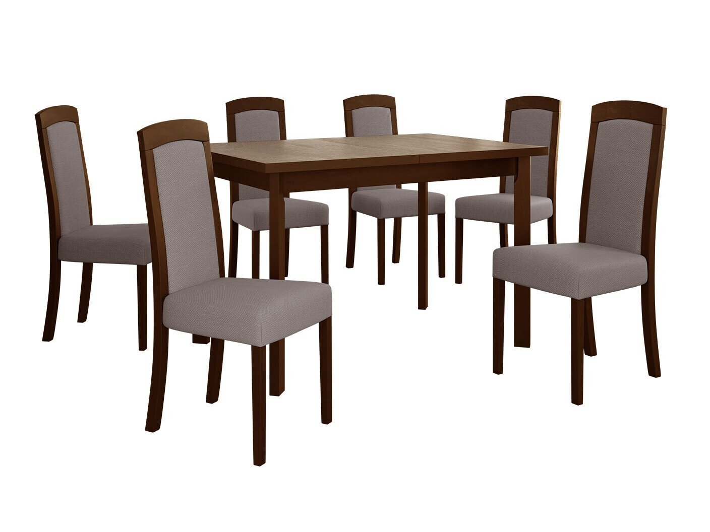 Ēdamistabas komplekts Victorville 351 (Riekstkoks)