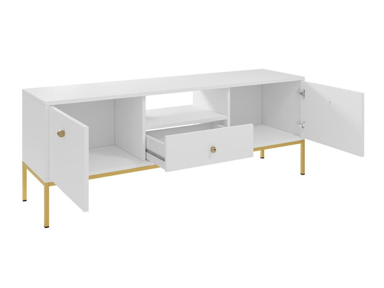 TV galds Formis (Balts)