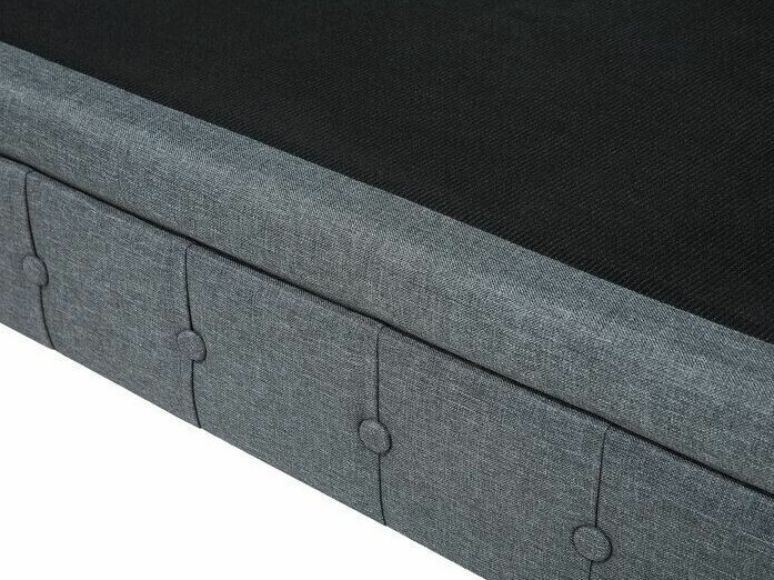 Chesterfield stūra dīvāns Cirdoro 109 (Pelēks)