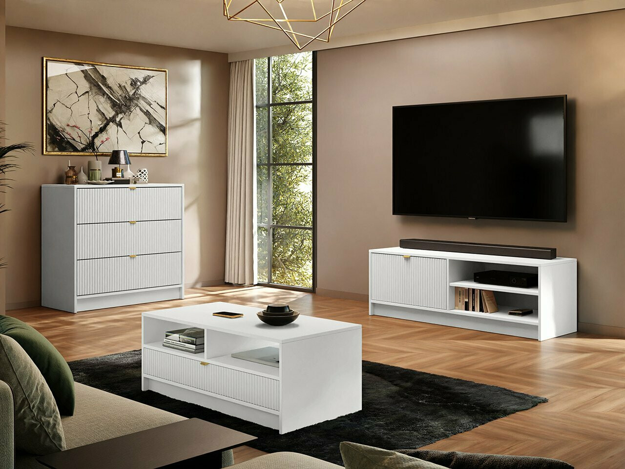 Kumode Comfivo Papilio I (Balts)