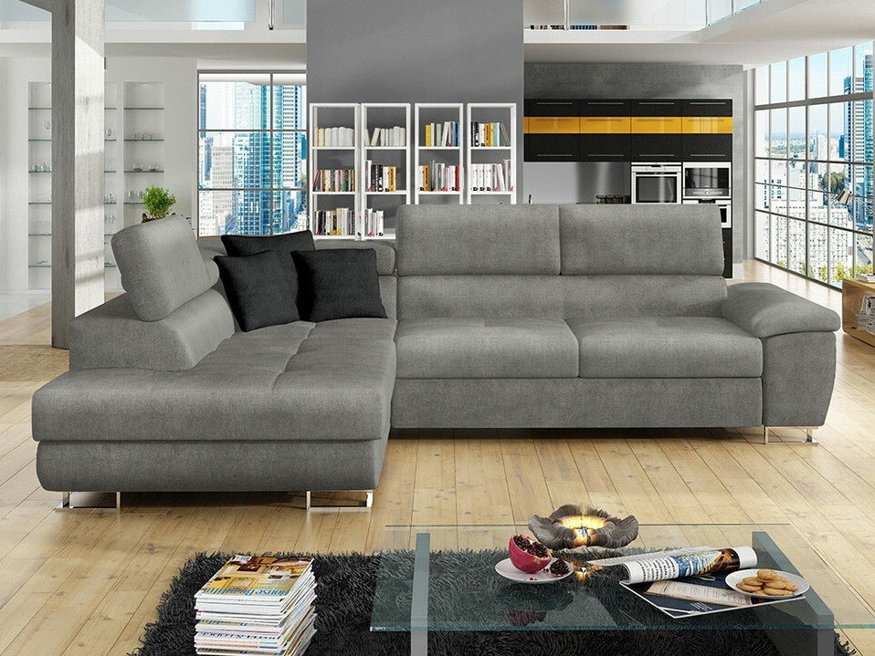 Stūra dīvāns Comfivo Ruta II (Magic Velvet 2217 + Magic Velvet 2219)