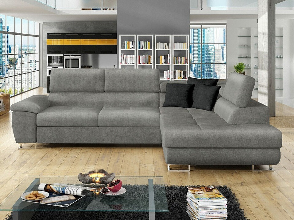 Stūra dīvāns Comfivo Ruta II (Magic Velvet 2217 + Magic Velvet 2219)