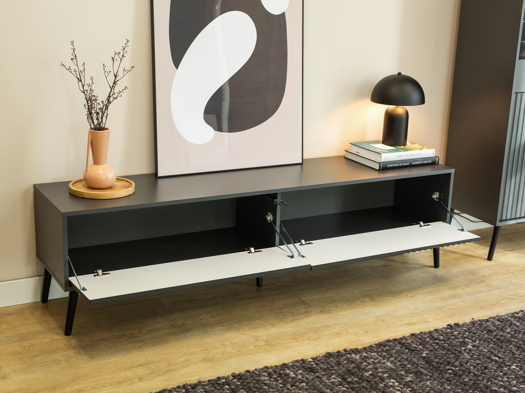 TV galds Cirferi 105 (Antracīts)