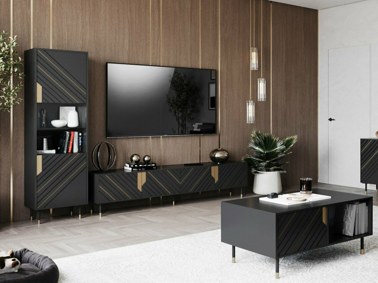 TV galds Elmteo 104