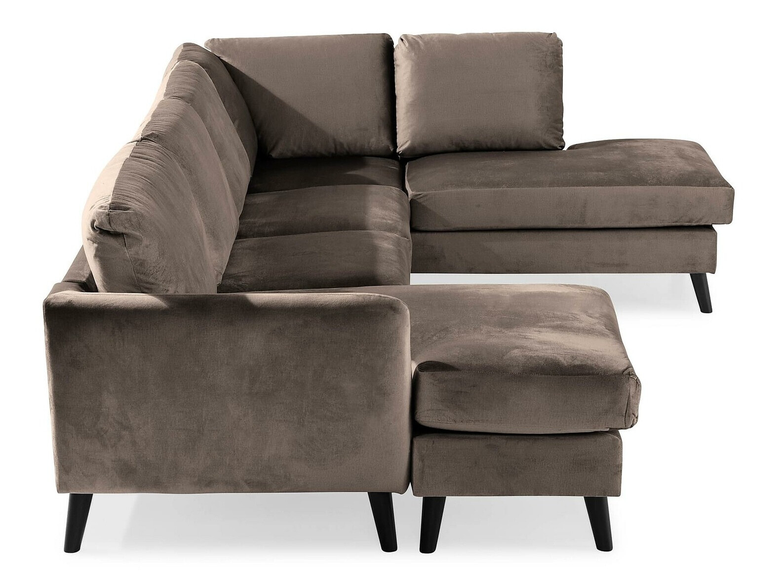 Stūra dīvāns Scandinavian Choice Catmori 102 (Monolith 20)