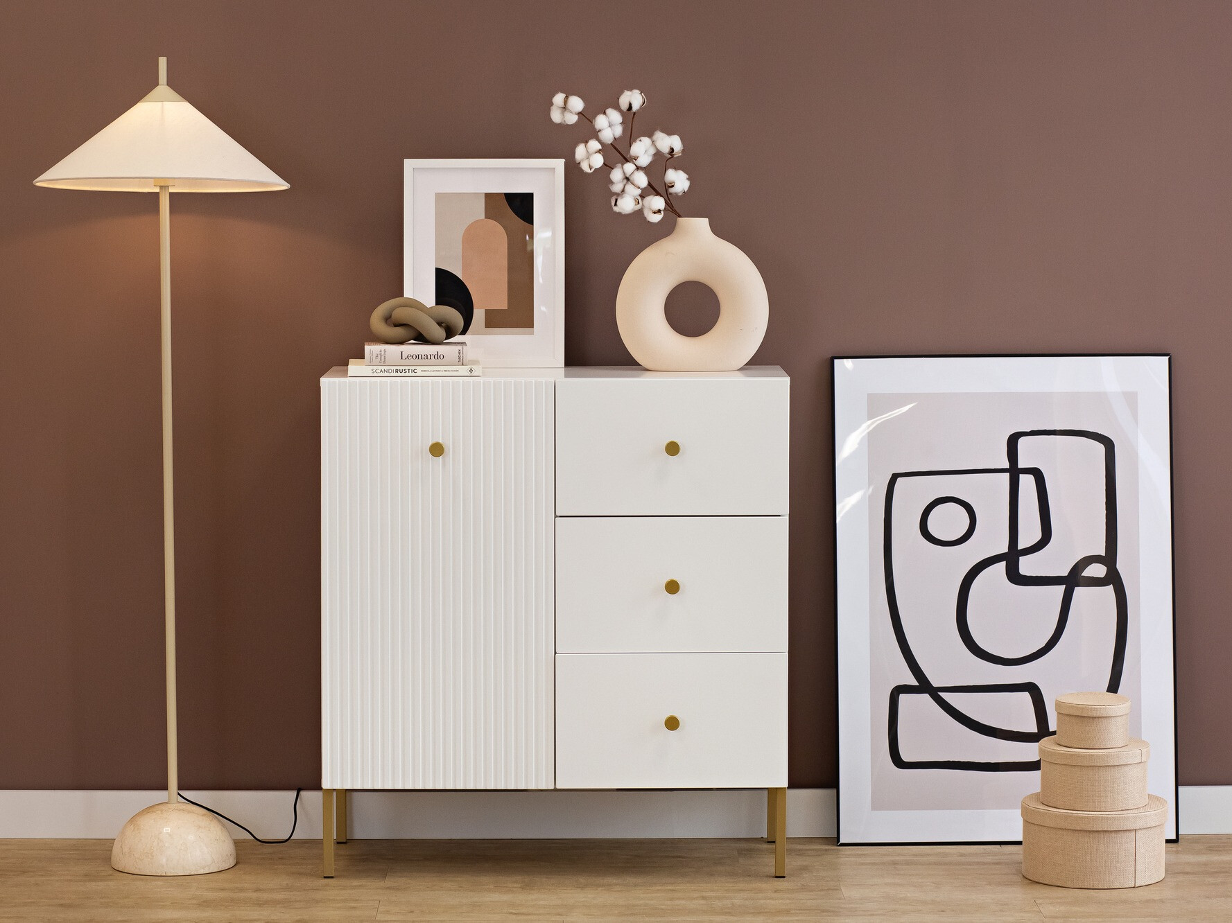 Kumode Etliva 100 (Balts + Zelta)