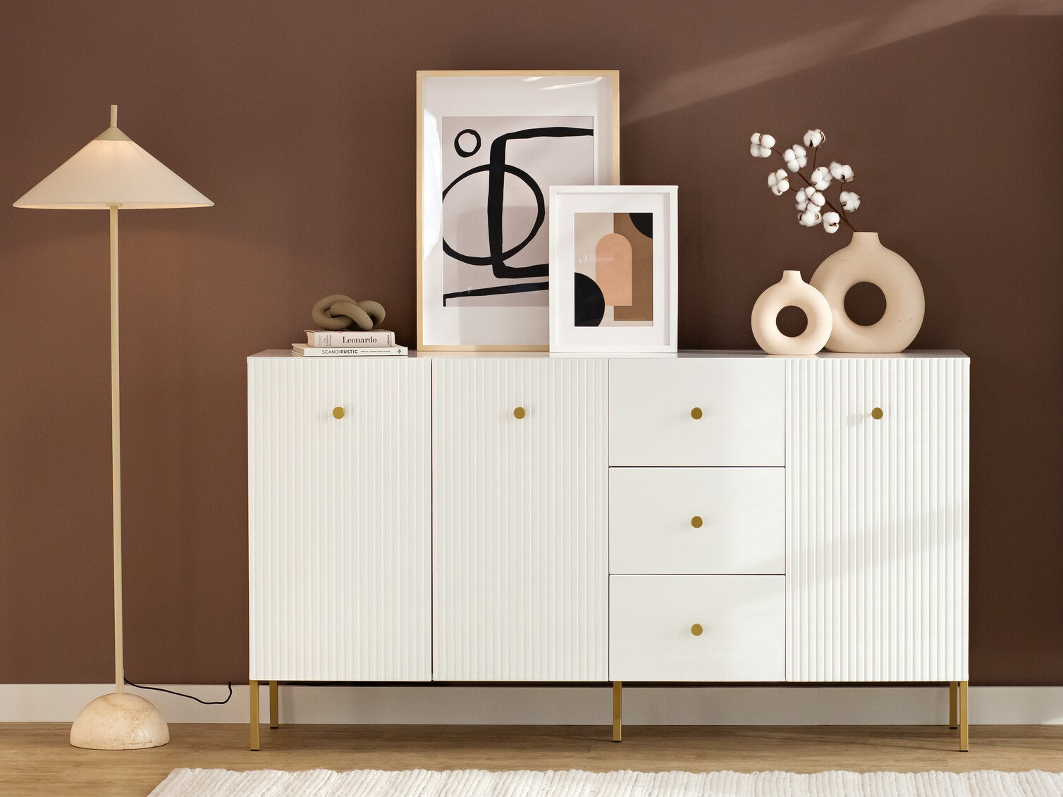 Kumode Etliva 102 (Balts + Zelta)