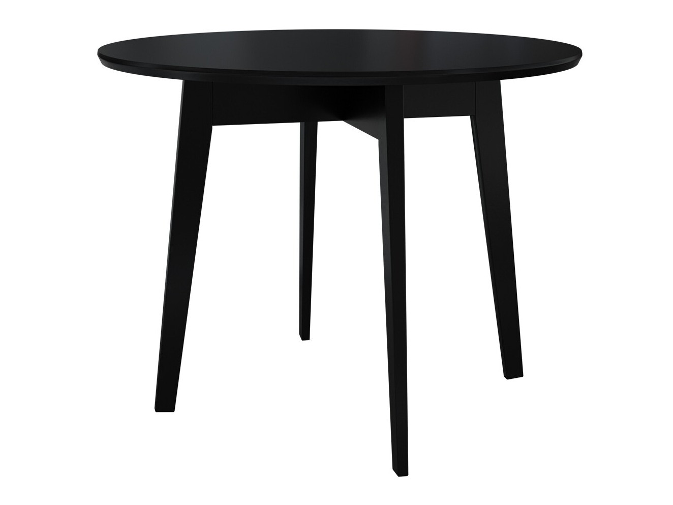 Galds Racine 117 (Melns)