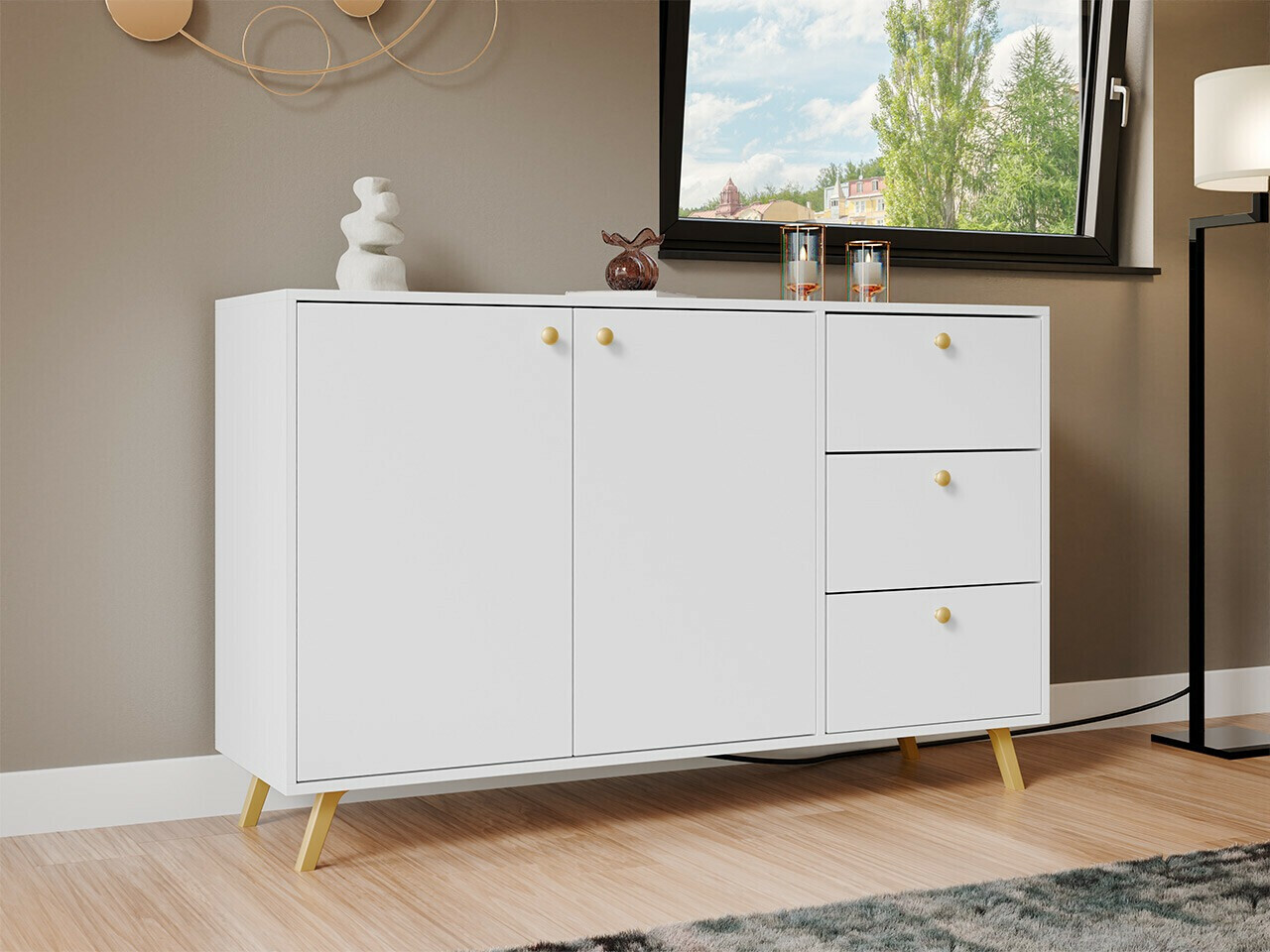 Kumode Monfera 100 (Balts)