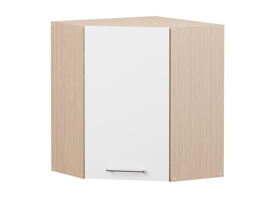 Moduļu piekarams stūra skapis Mode White 108