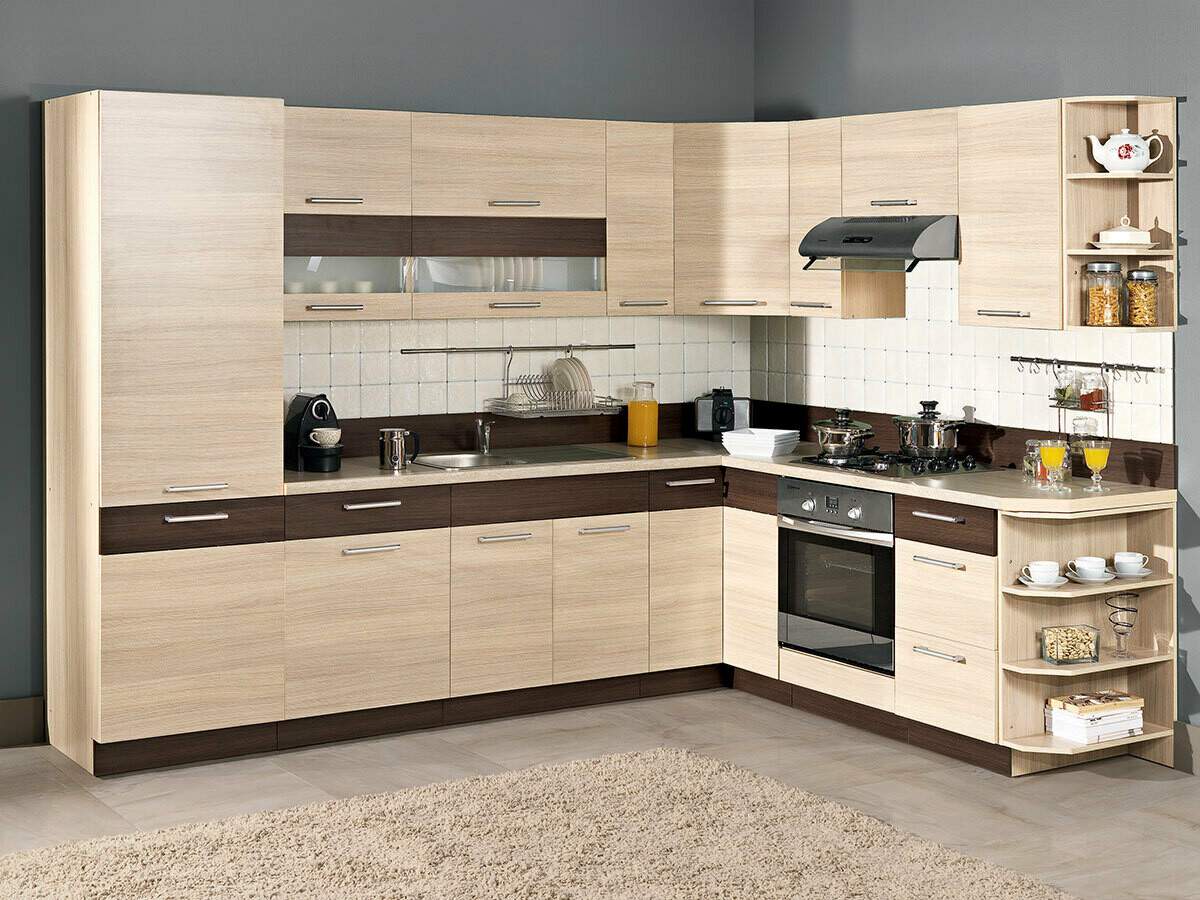 Moduļu piekarams skapis Mode Light 122