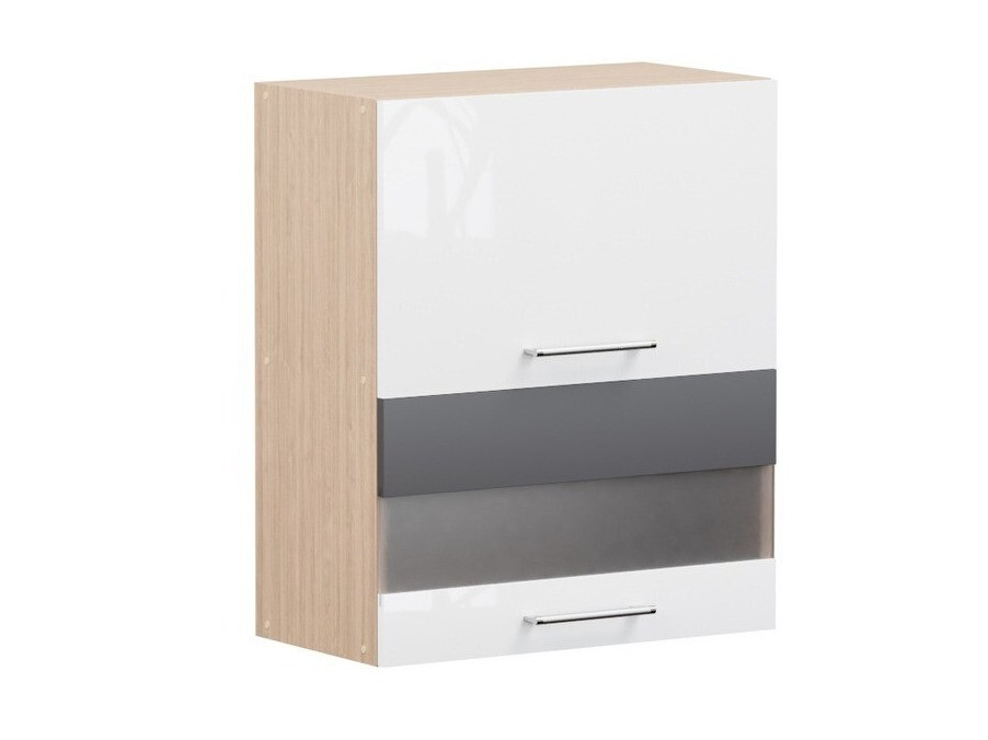 Moduļu piekarams skapis Mode White 106