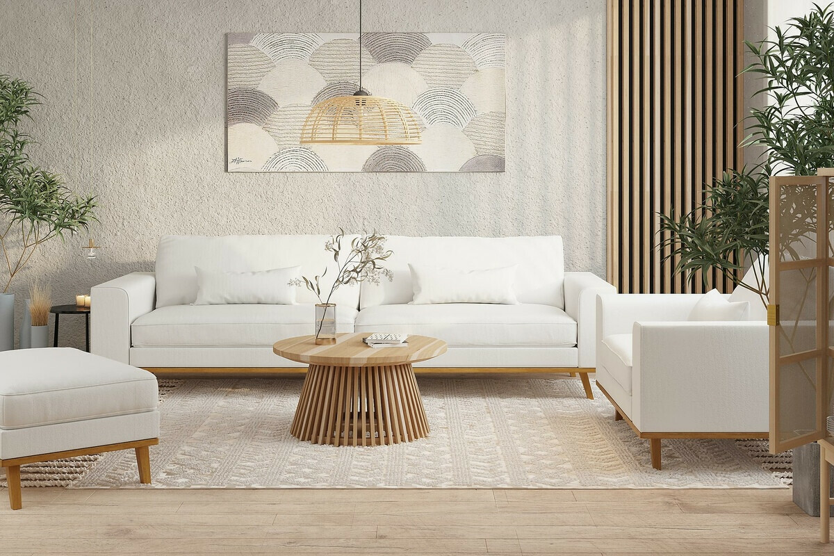 Dīvāns Floromo 111 (Grace 01)