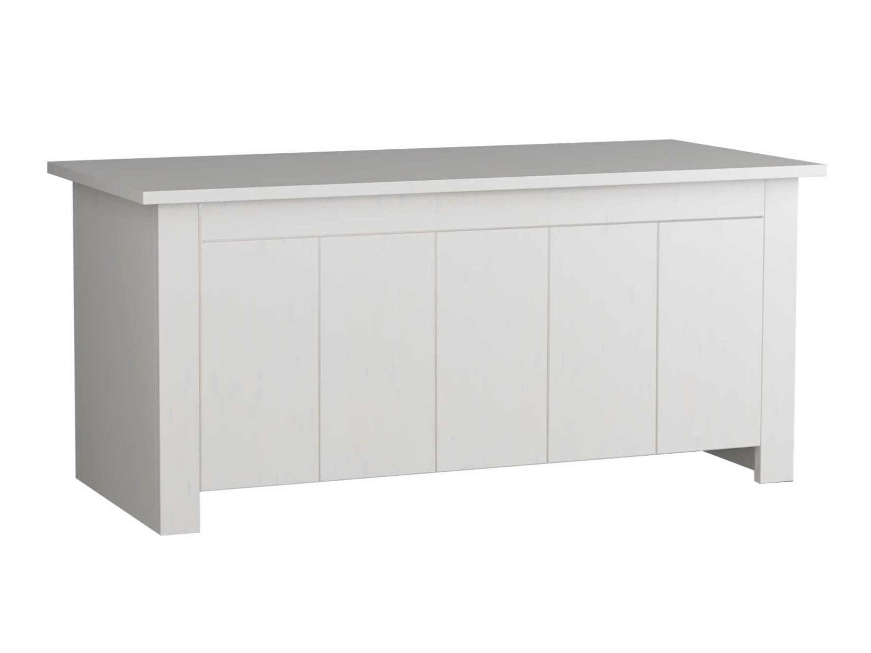 Uzglabāšanas kaste Denton 1281 (Balts)
