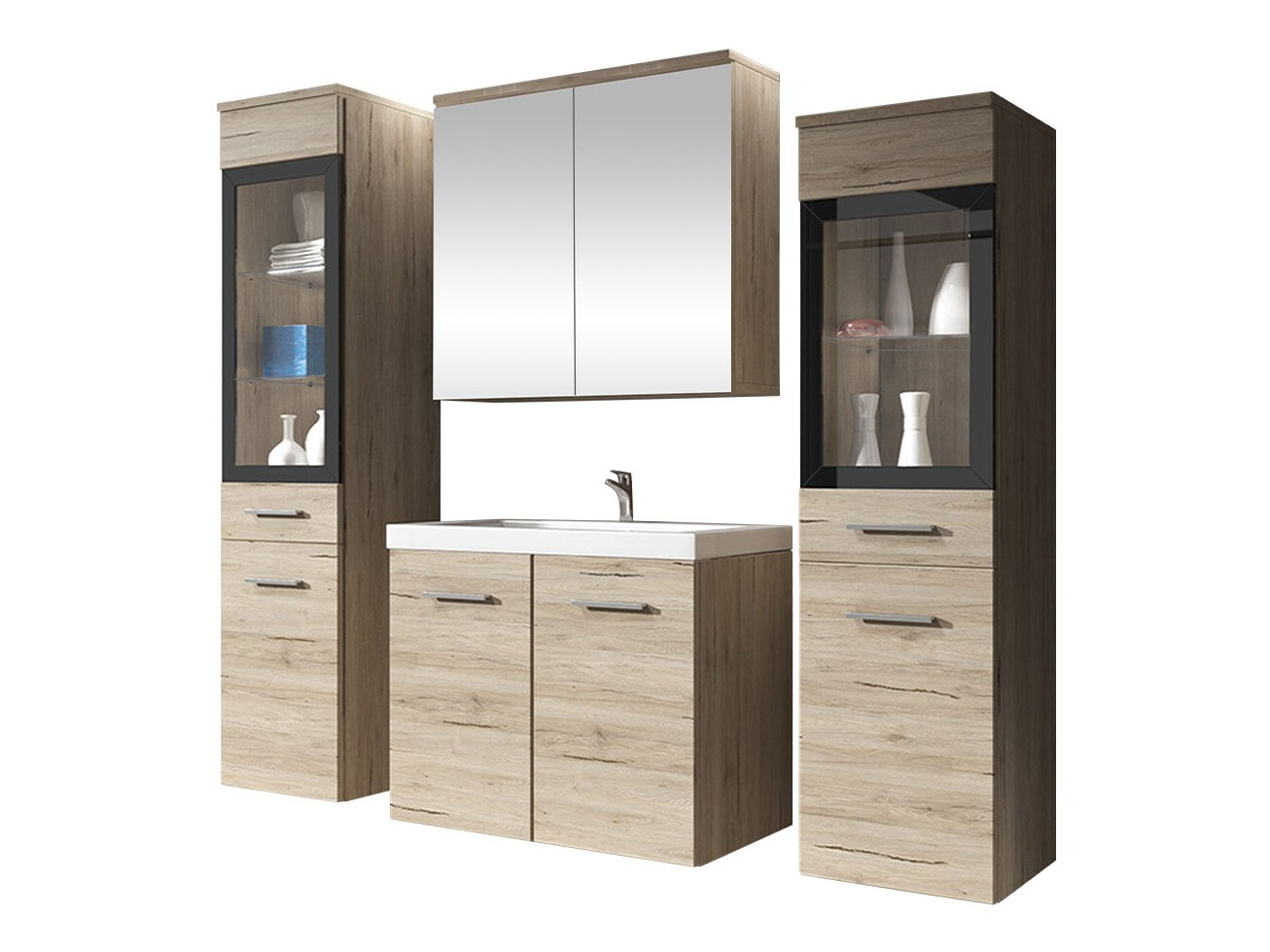Vannas komplekts Scientia III (Sanremo ozols)