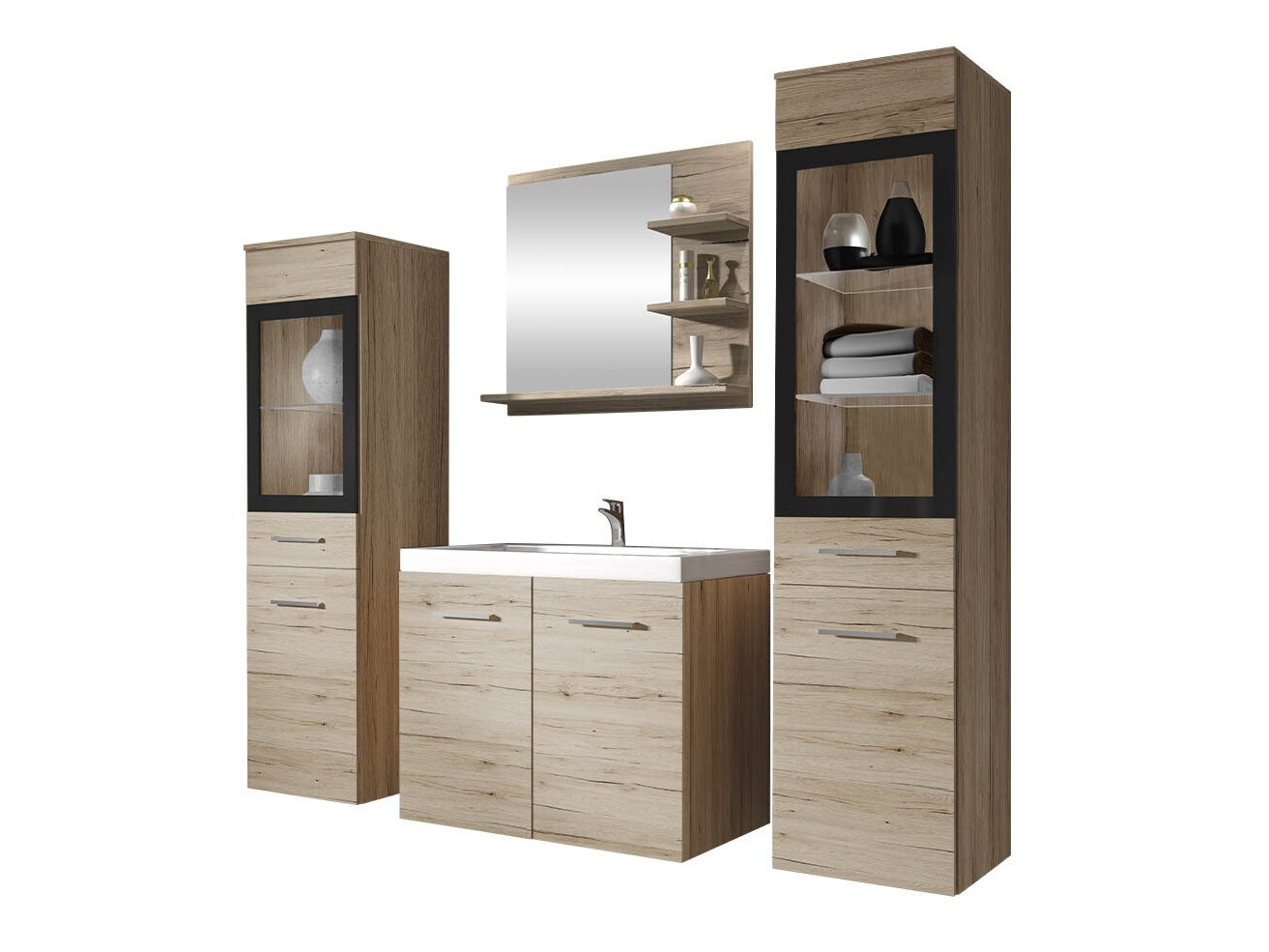 Vannas komplekts Scientia IV (Sanremo ozols)