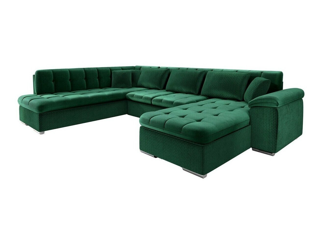 Stūra dīvāns Comfivo Gemma VI (Magic Velvet 2225-151 + Venus Velvet 2941)