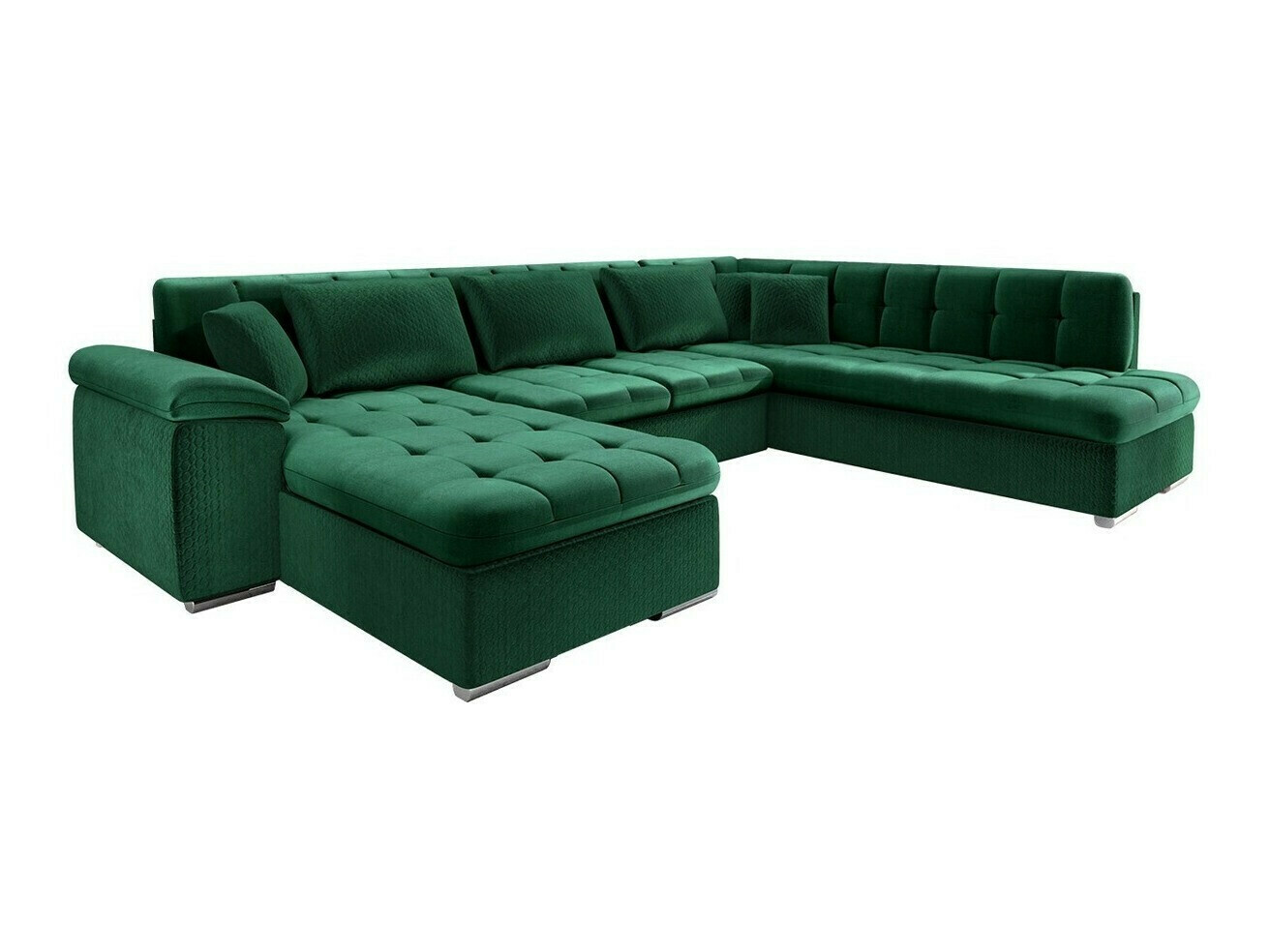 Stūra dīvāns Comfivo Gemma VI (Magic Velvet 2225-151 + Venus Velvet 2941)