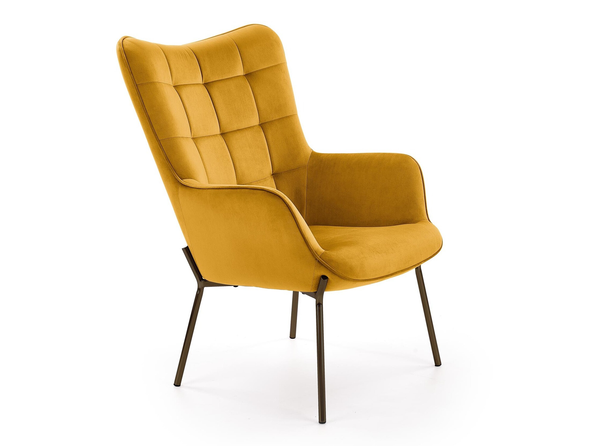 Atpūtas krēsls Houston 868 (Dzeltens)