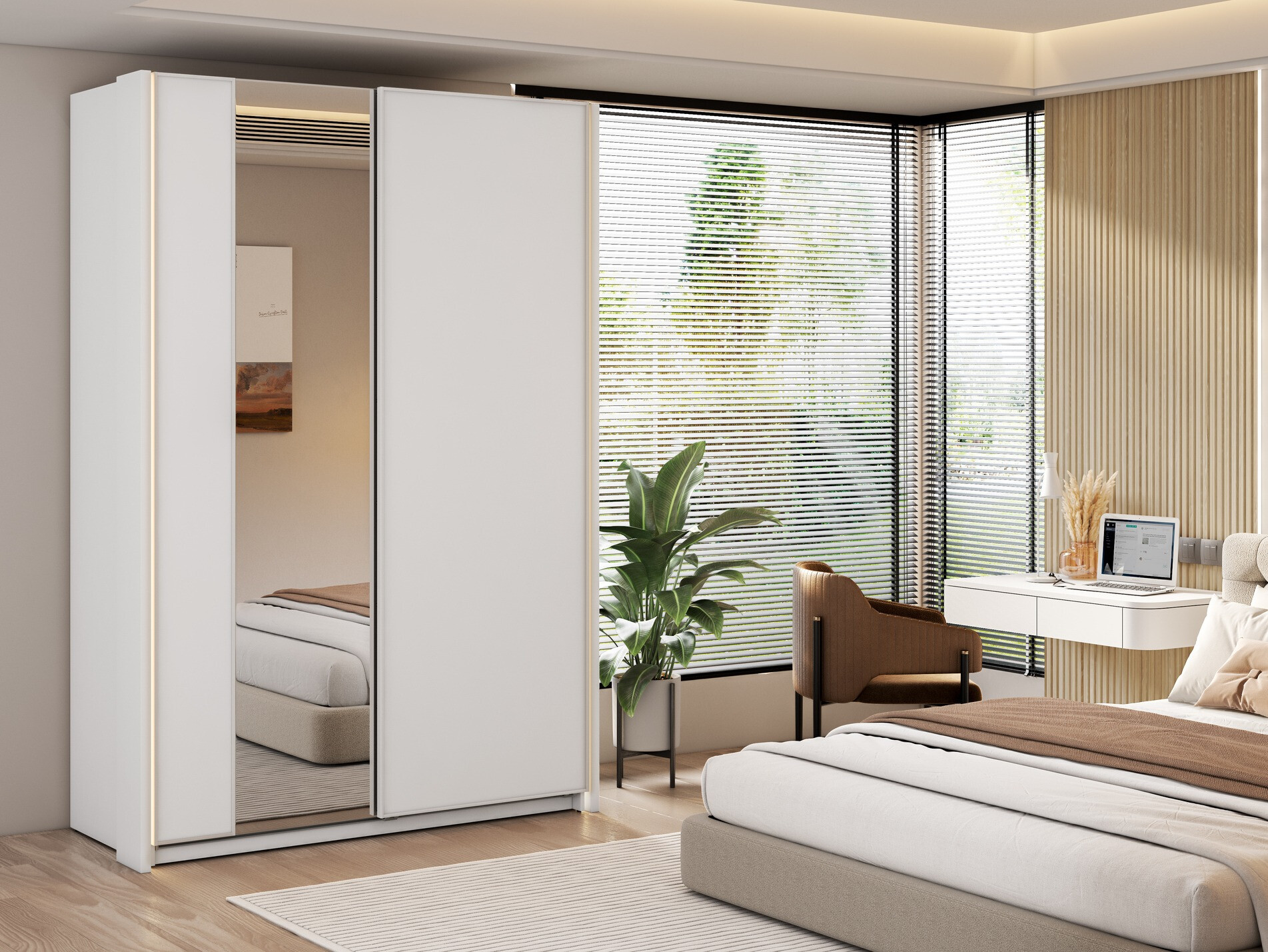 Skapis Fresno 132