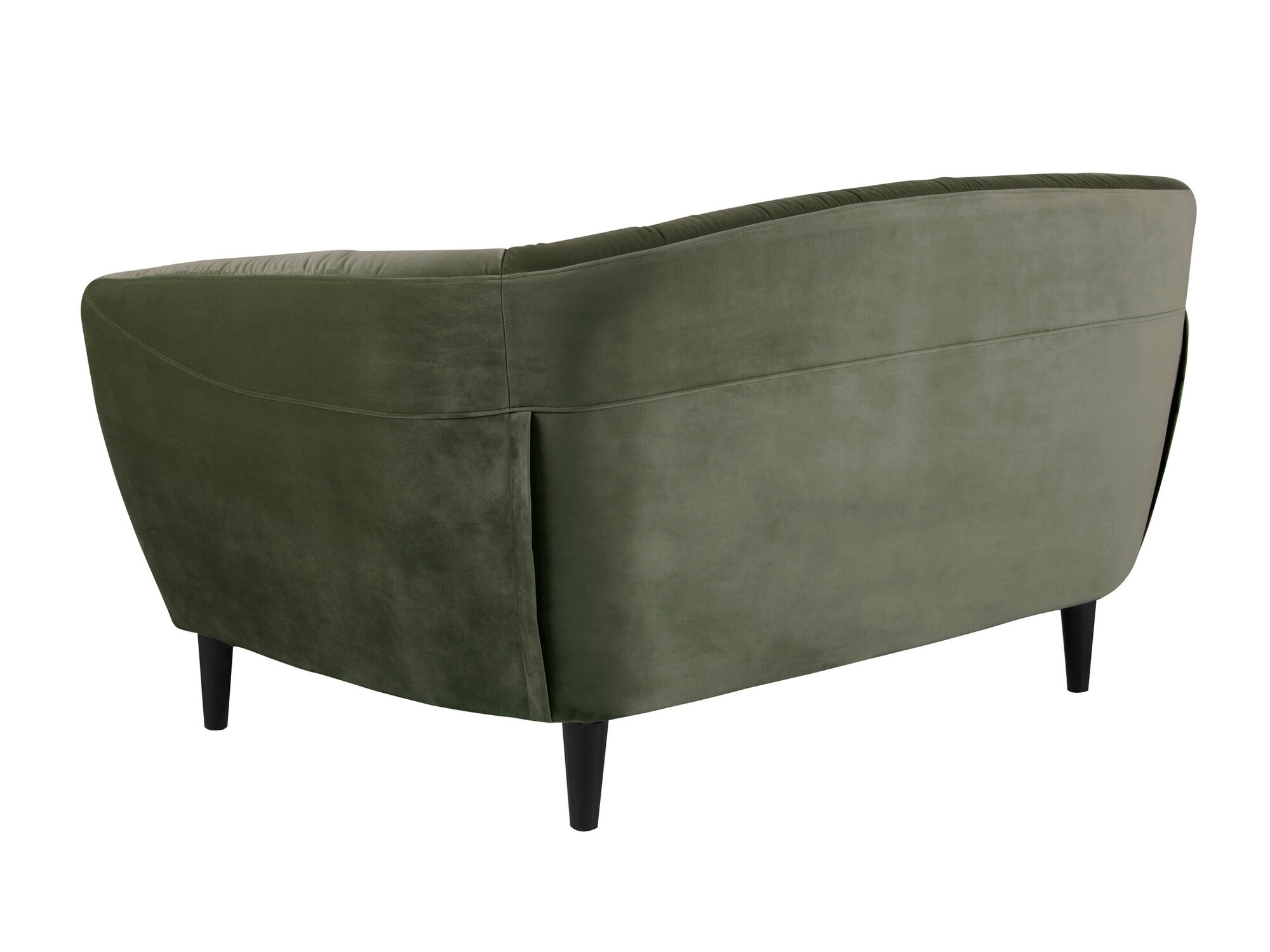 Chesterfield dīvāns Norsica 260 (Tumši zaļš)