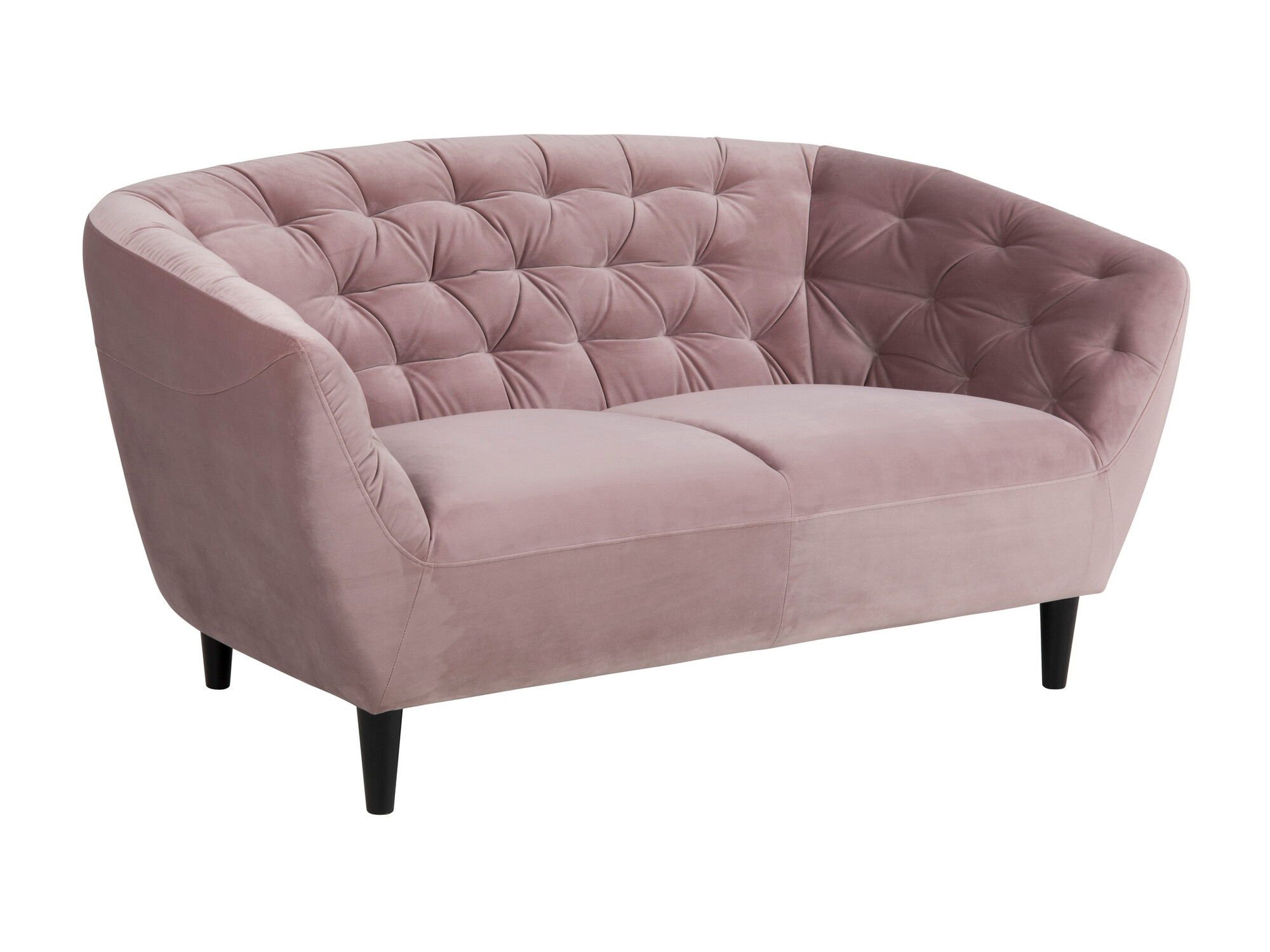 Chesterfield dīvāns Norsica 260 (Dusty rozā)