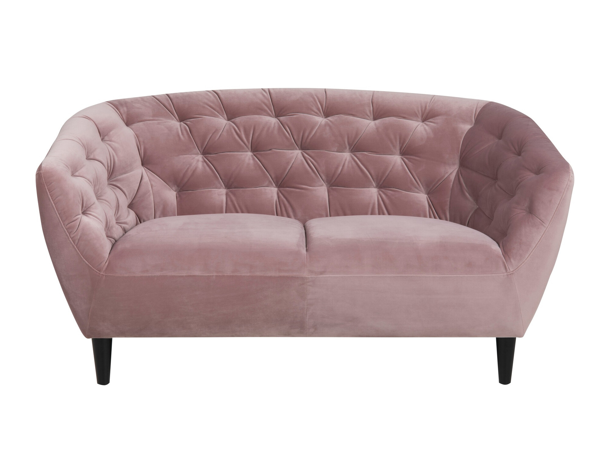 Chesterfield dīvāns Norsica 260 (Dusty rozā)