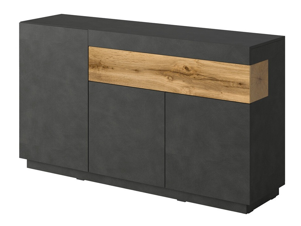 Kumode Livlore 105 (Matera pelēks + Votan ozols)