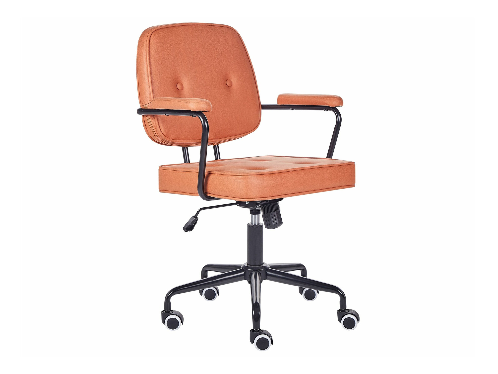 Biroja krēsls Berwyn 901 (Oranžs)
