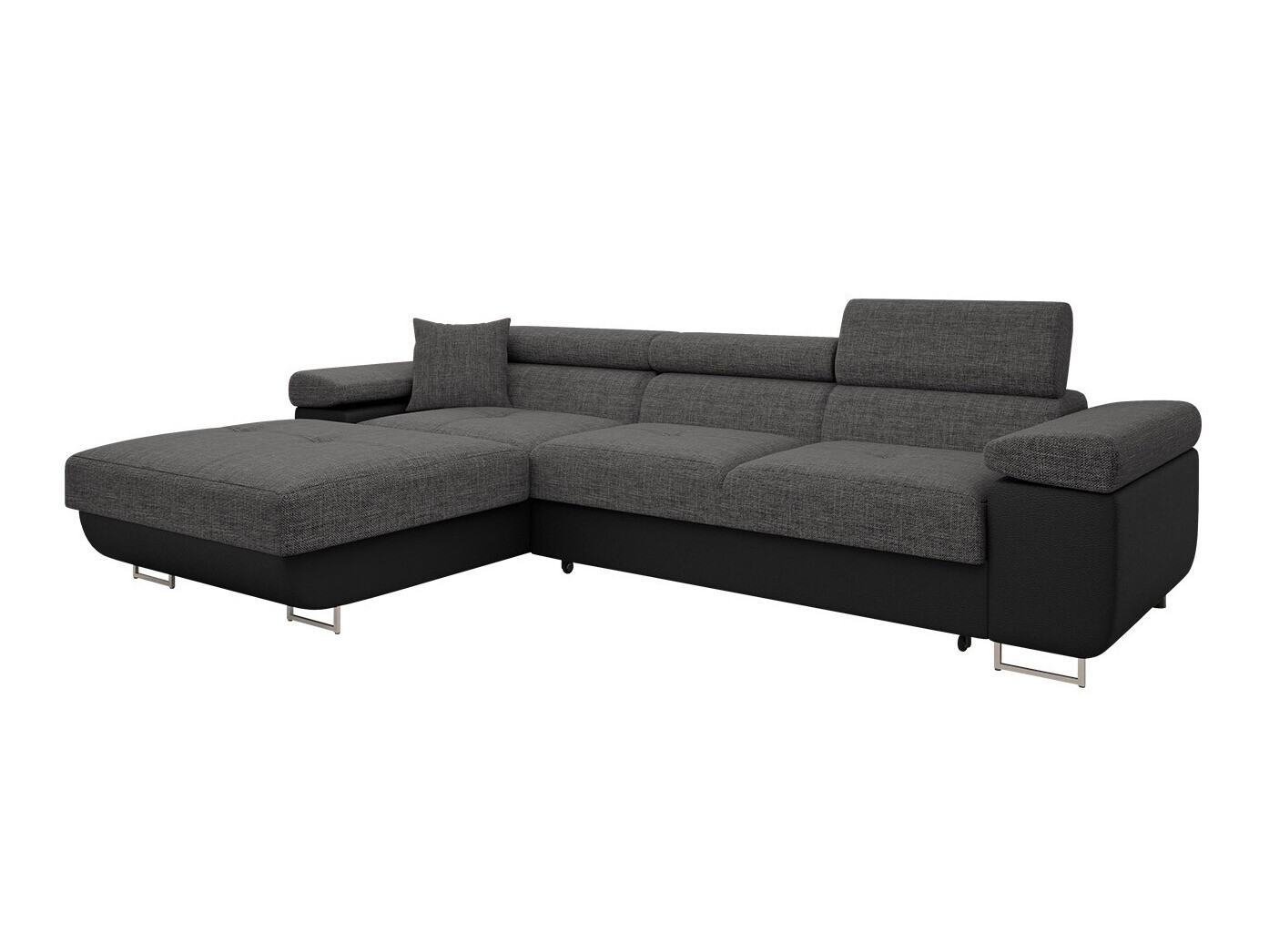 Stūra dīvāns Comfivo Vinetum II (Soft 011 + Lux 06)