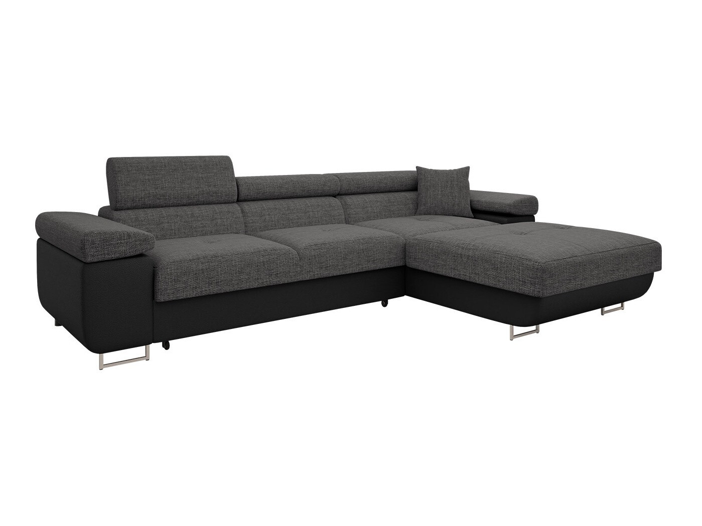 Stūra dīvāns Comfivo Vinetum II (Soft 011 + Lux 06)
