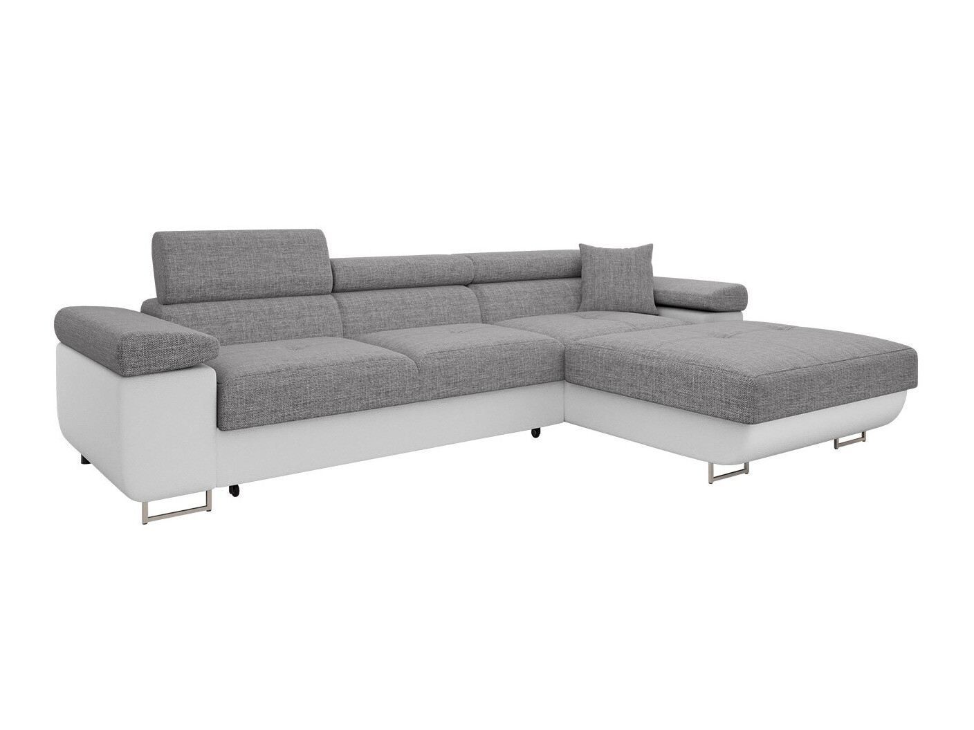 Stūra dīvāns Comfivo Vinetum II (Soft 017 + Lux 05)