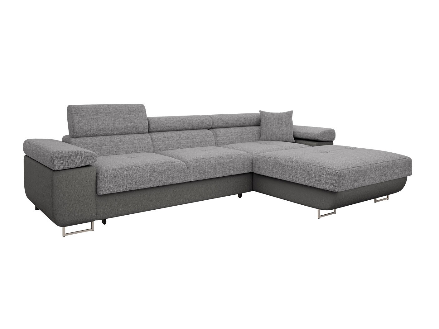 Stūra dīvāns Comfivo Vinetum II (Soft 029 + Lux 05)