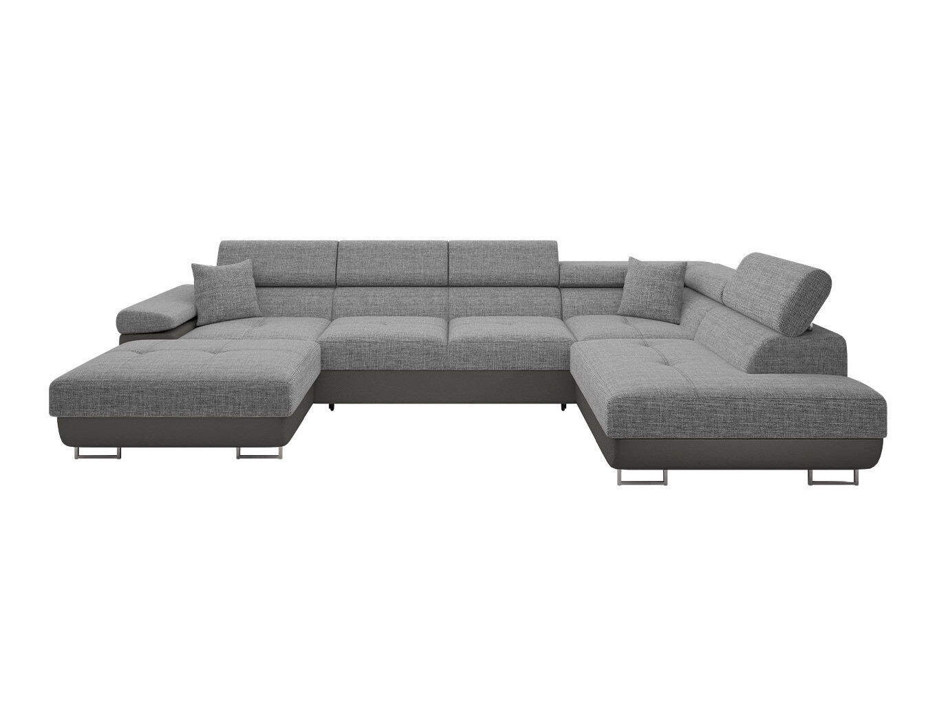 Stūra dīvāns Comfivo Vinetum III (Soft 029 + Lux 05)