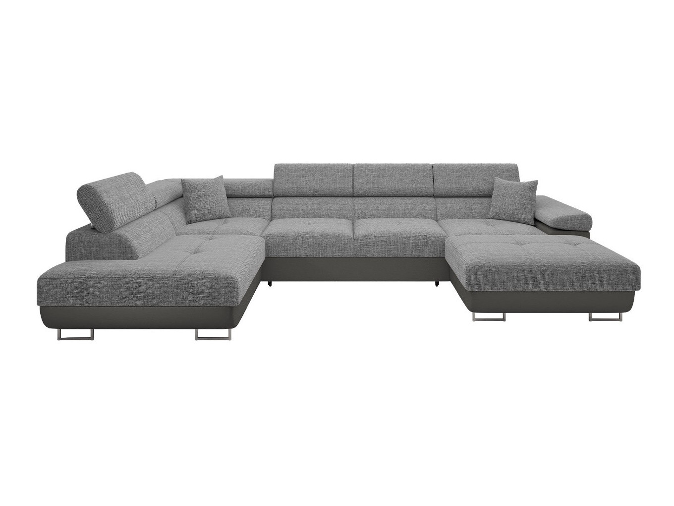 Stūra dīvāns Comfivo Vinetum III (Soft 029 + Lux 05)