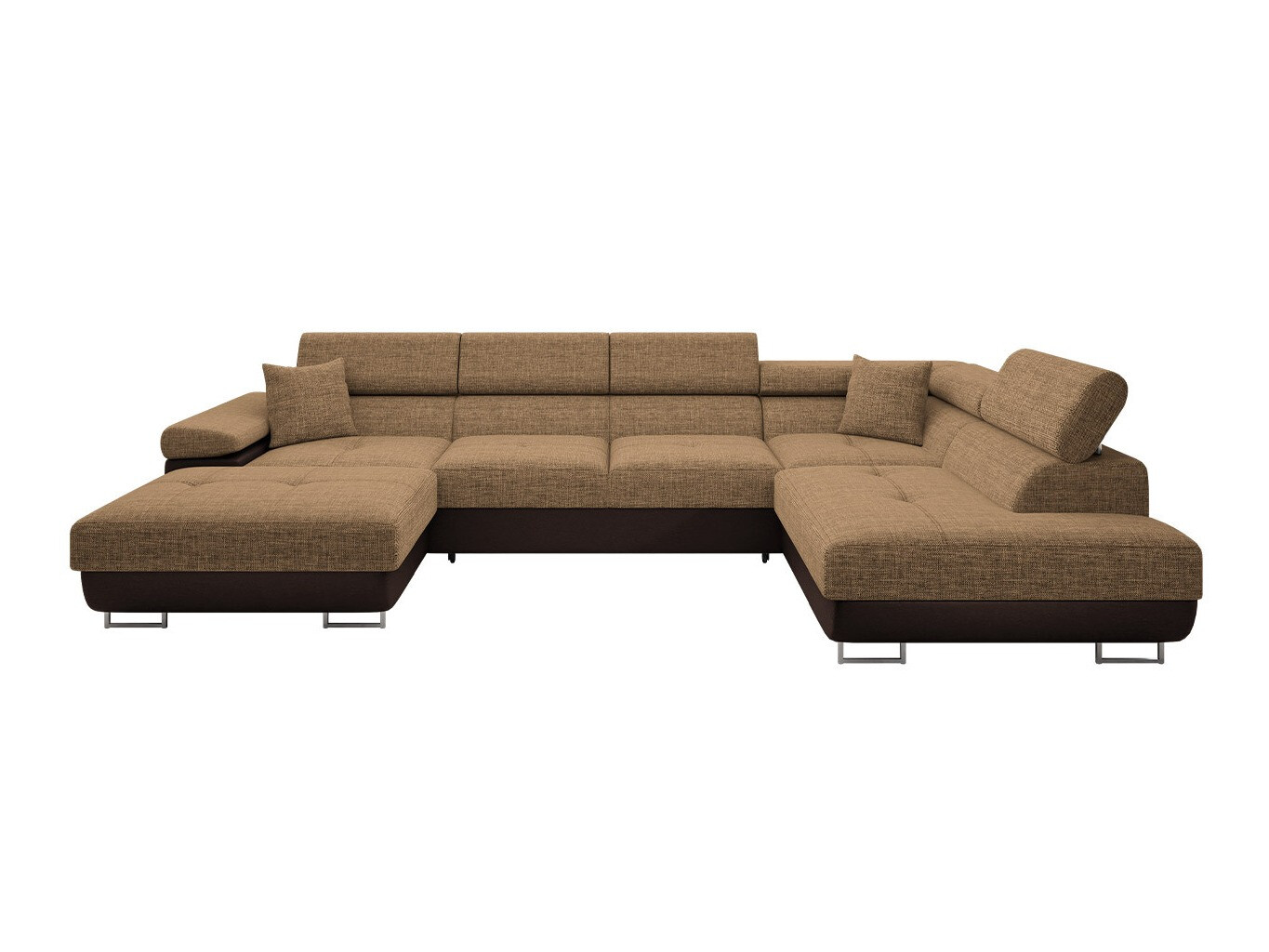Stūra dīvāns Comfivo Vinetum III (Soft 066 + Lux 03)