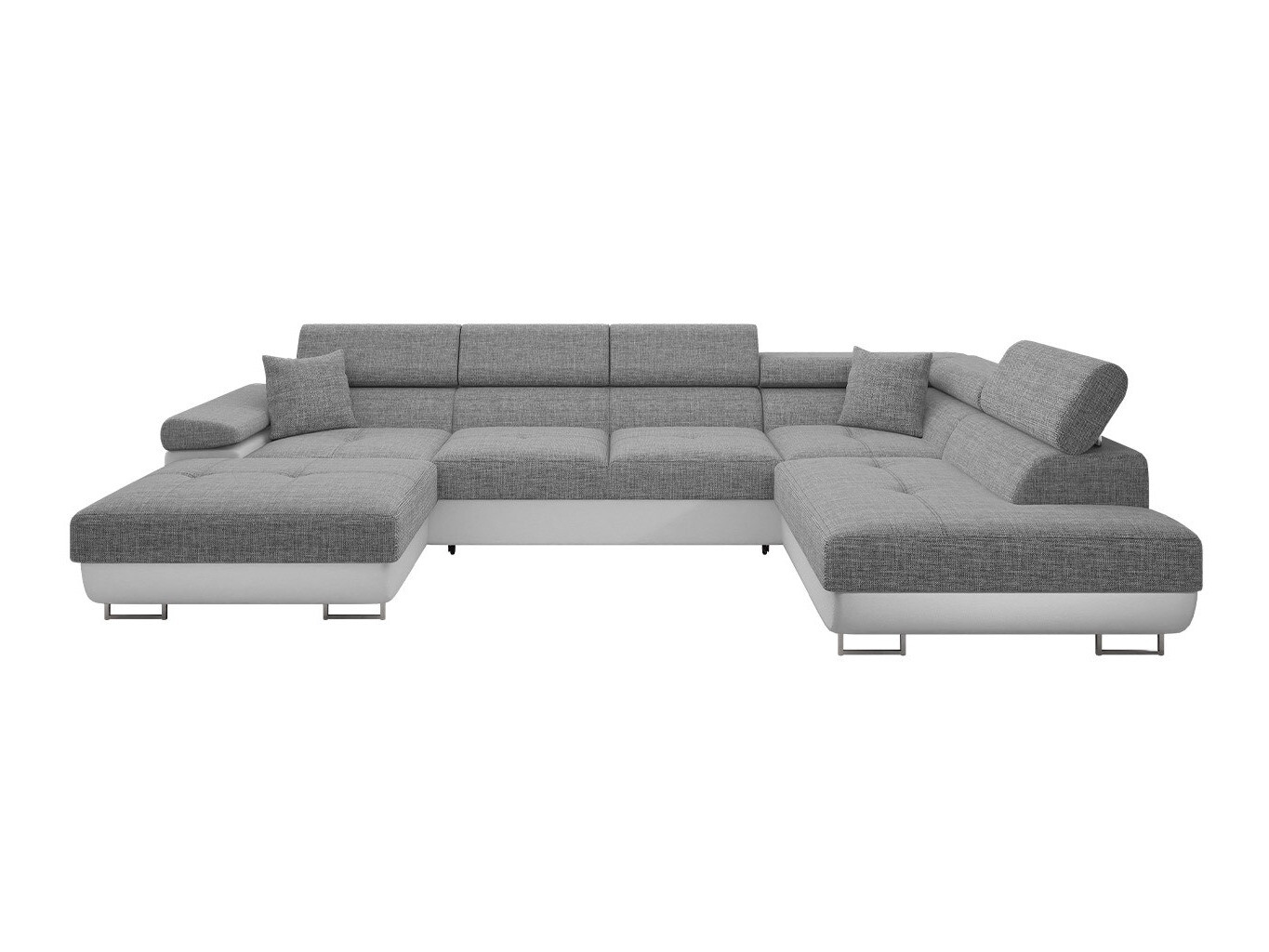 Stūra dīvāns Comfivo Vinetum III (Soft 017 + Lux 05)