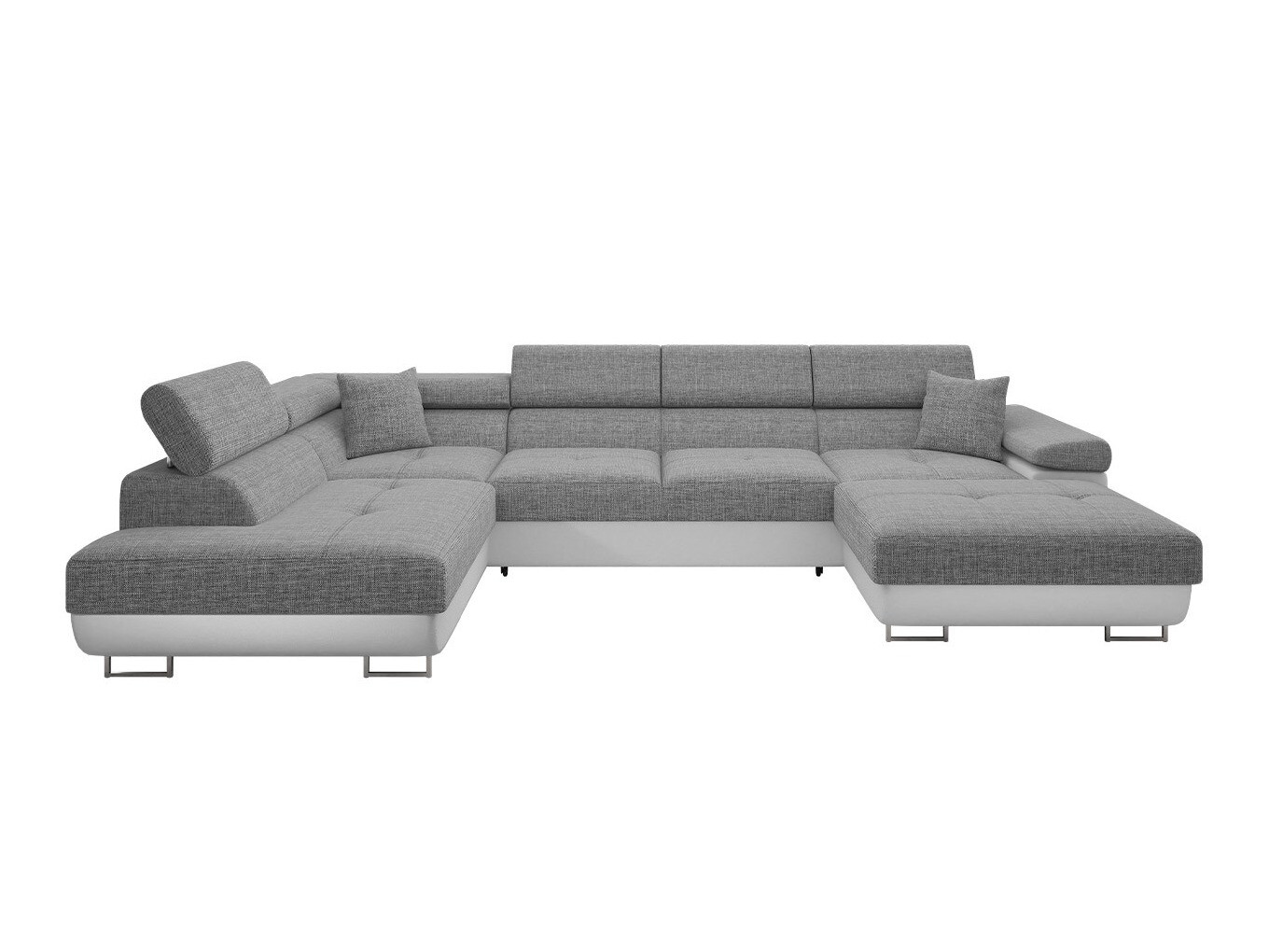Stūra dīvāns Comfivo Vinetum III (Soft 017 + Lux 05)