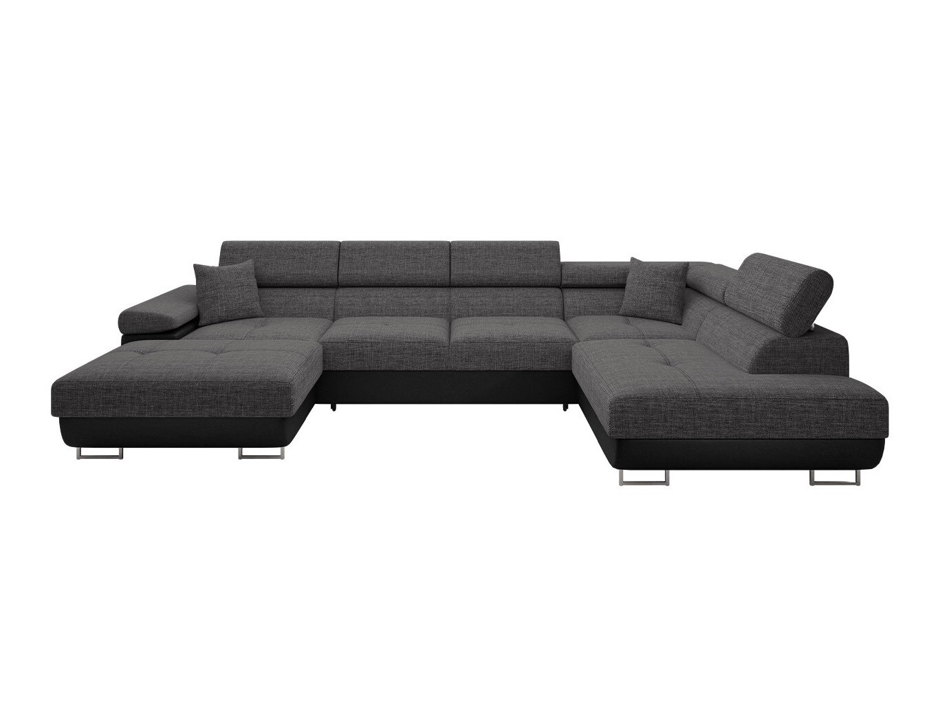 Stūra dīvāns Comfivo Vinetum III (Soft 011 + Lux 06)