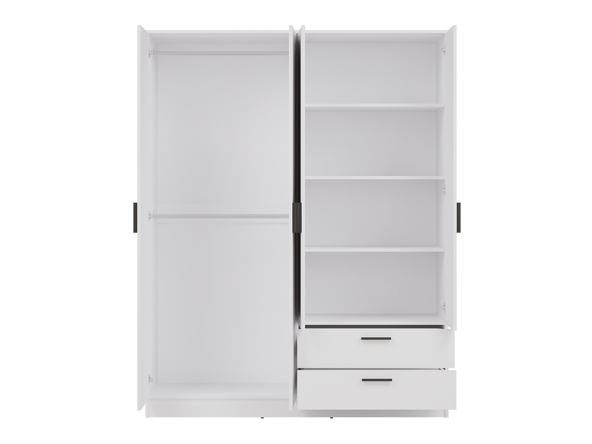 Skapis Orlando 223 (Balts)